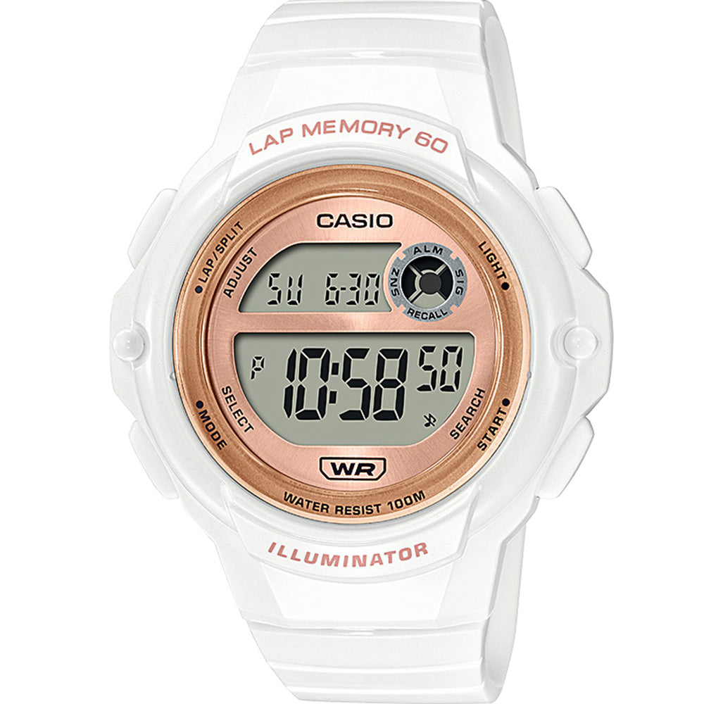Casio LWS1200H-7A2 White Watch