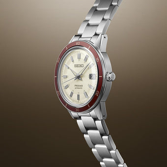 Seiko Presage SRPH93J Style 60's Mens Watch