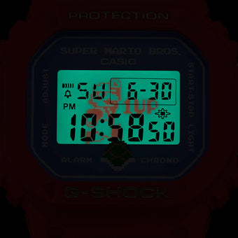 G-Shock Super Mario Limited Edition DW5600SMB