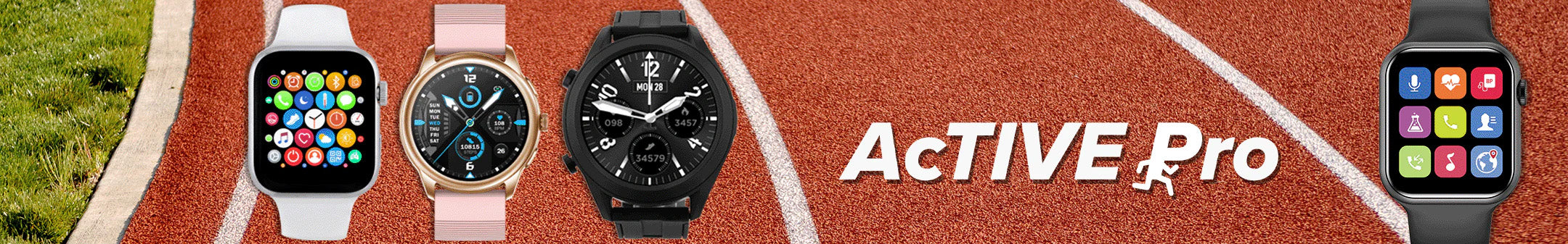 Active best sale watch brands