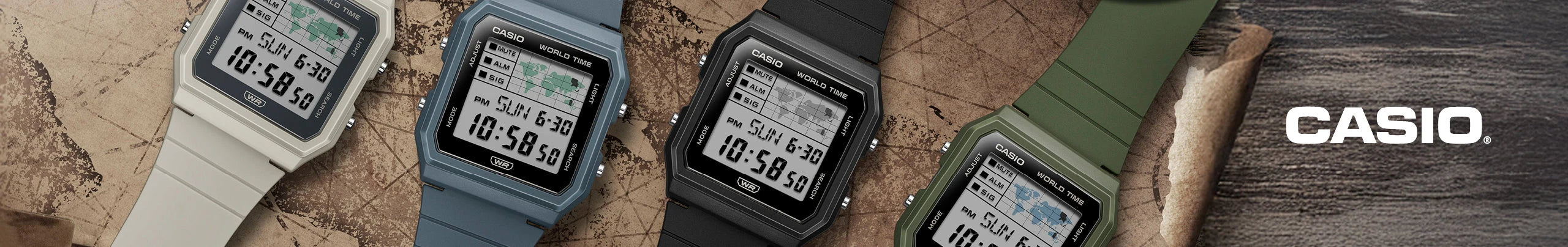 Casio discount vintage logo
