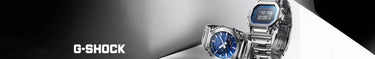 Blue G-Shock Watches