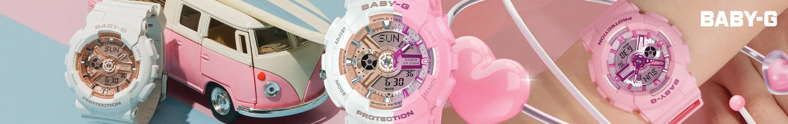 Black Baby-G Watches