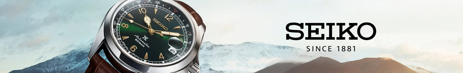 Seiko GMT Watches