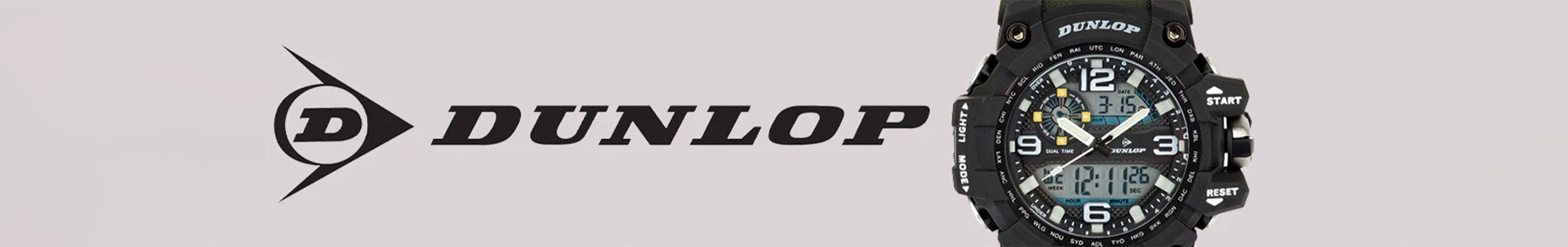 Dunlop sport watch sales