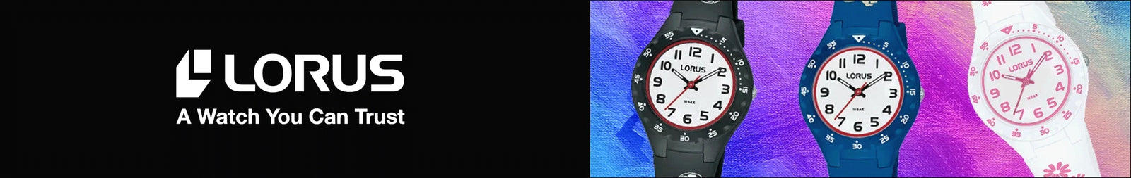 Lorus Gold Watches