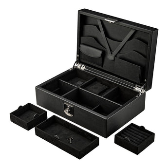 Philipp Watch and Jewellery Lifestyle Box Black