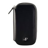 Philipp 2 Piece Watch Zip Case Black