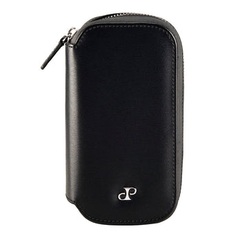 Philipp 2 Piece Watch Zip Case Black