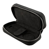 Philipp 2 Piece Watch Zip Case Black