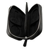 Philipp 2 Piece Watch Zip Case Black