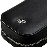 Philipp 2 Piece Watch Zip Case Black