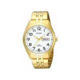 Pulsar PV3006X Mens Gold Watch