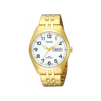Pulsar PV3006X Mens Gold Watch