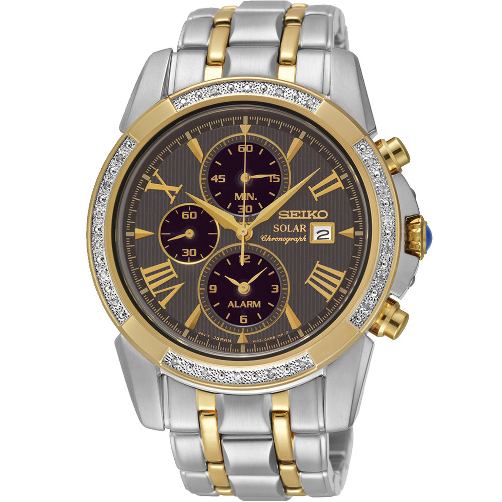 Seiko le grand sport solar chronograph new arrivals