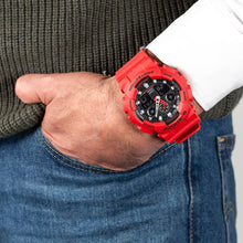 Load image into Gallery viewer, G-Shock GA100B-4A Red Watch