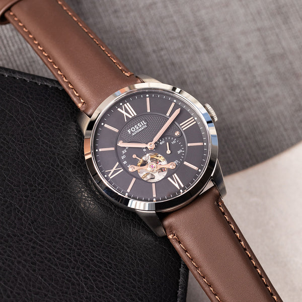 Fossil townsman automatic review best sale