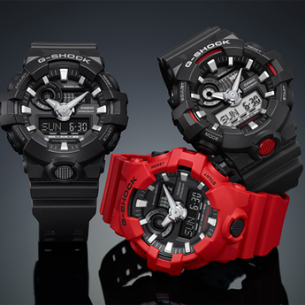 G-Shock GA700-1B B – Watch Depot