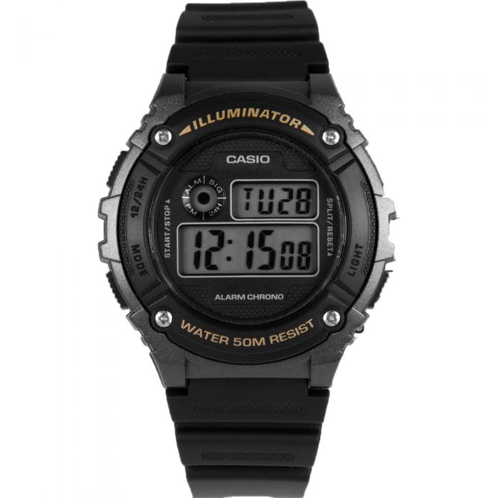 Casio W216H-1B Digital Watch