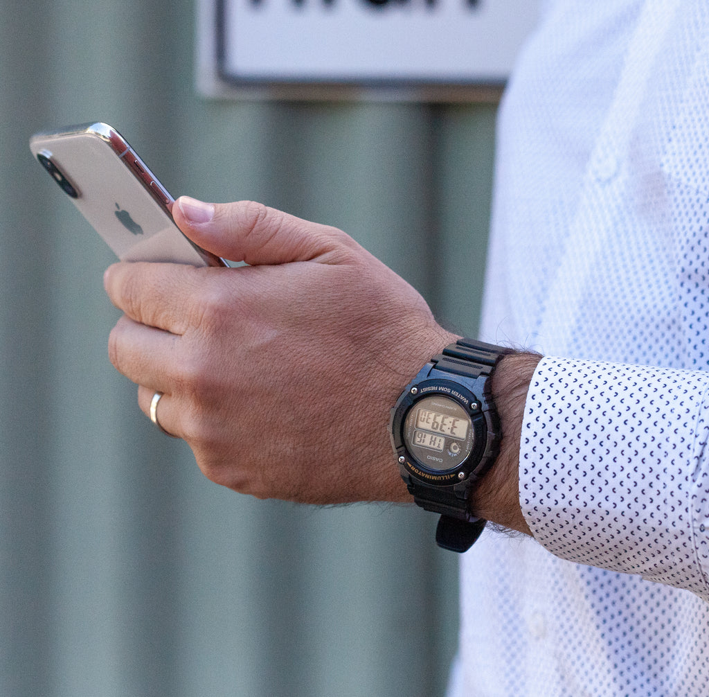 Casio W216H-1B Digital Watch