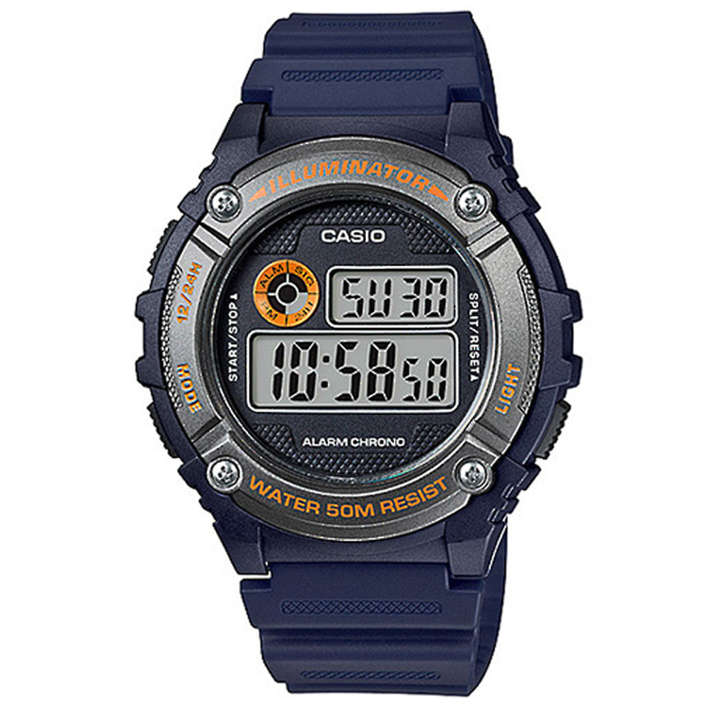 Casio W216H-2B Digital Watch
