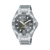 Pulsar PXHA69X Stainless Steel Workmans Watch