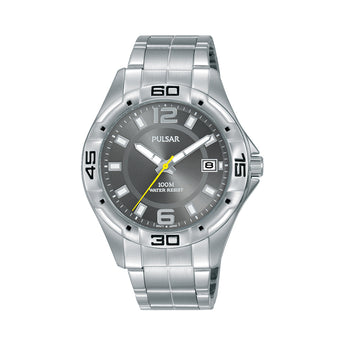 Pulsar PXHA69X Stainless Steel Workmans Watch