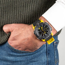 Load image into Gallery viewer, G-Shock Carbon Core Guard GA-2000-1A9DR Black and Yellow Watch
