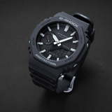G-Shock GA2100-1A Black 'CasiOak'