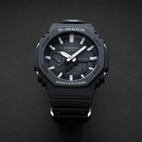 G-Shock GA2100-1A Black 'CasiOak'