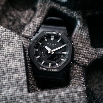 G-Shock GA2100-1A Black 'CasiOak'