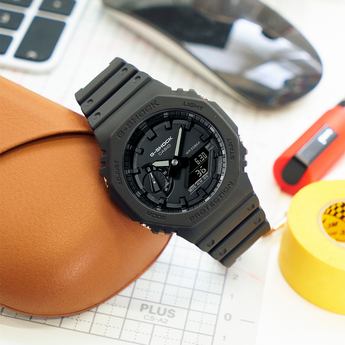 G-Shock GA2100-1A1 'CasiOak' – Watch Depot