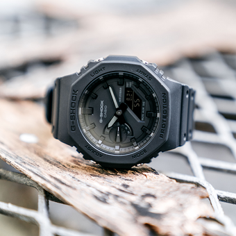 G-Shock GA2100-1A1 'CasiOak'