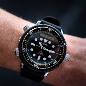 Seiko Prospex SNJ025P "Arnie" Hybrid
