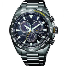 Load image into Gallery viewer, Citizen Promaster CB5037-84E Black Stainless Steel Mens Watch
