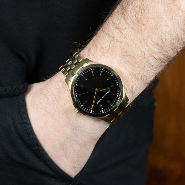 Watch Mens – 50Metres AX2145 Watch Resistant Hampton Water Exchange Armani Depot