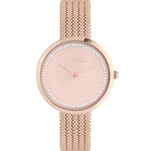 Load image into Gallery viewer, Jag Ruby J2370A Rose Gold Womans Watch