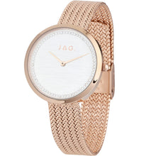Load image into Gallery viewer, Jag Ruby J2370A Rose Gold Womans Watch