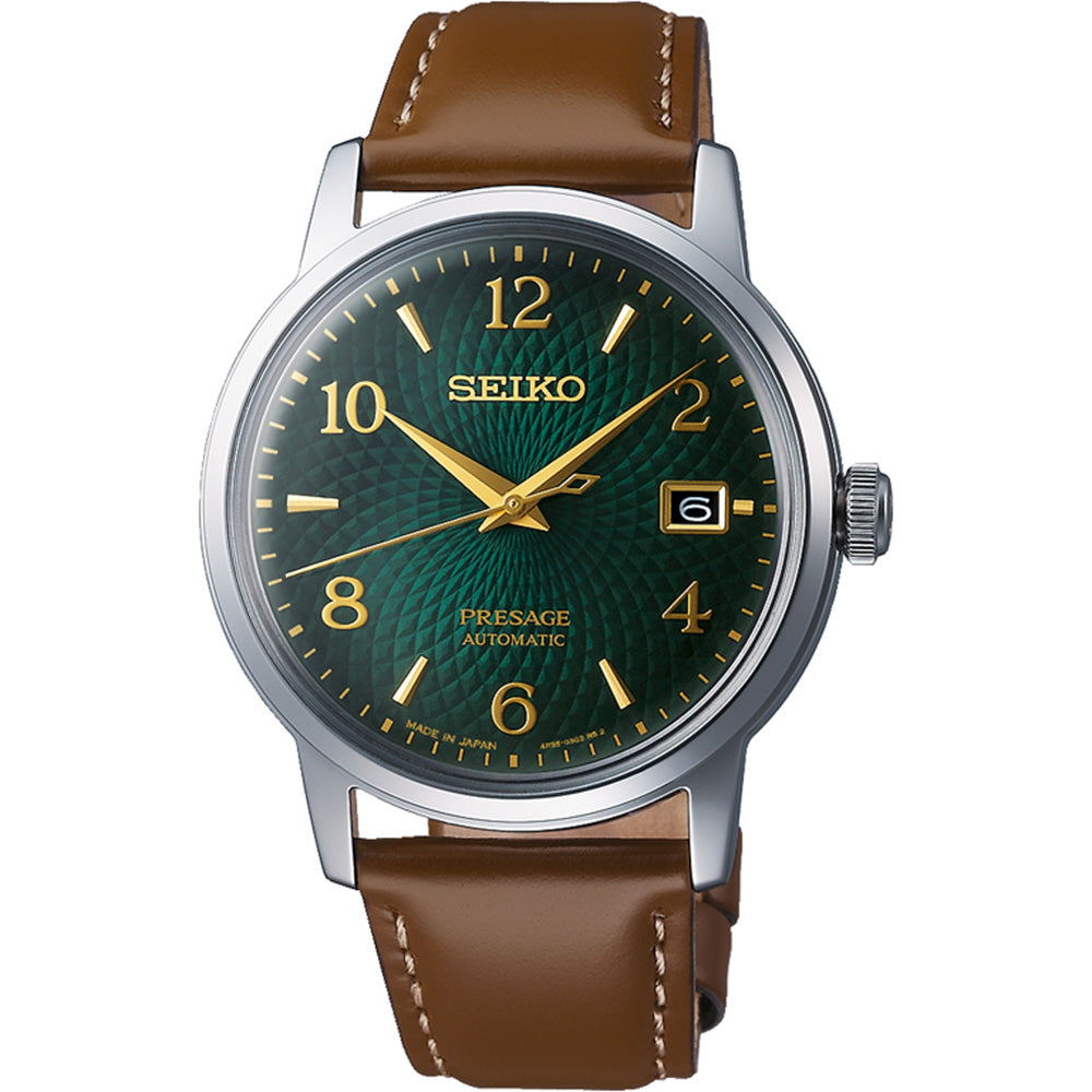 Seiko Presage SRPE45J Cocktail Mojito Watch