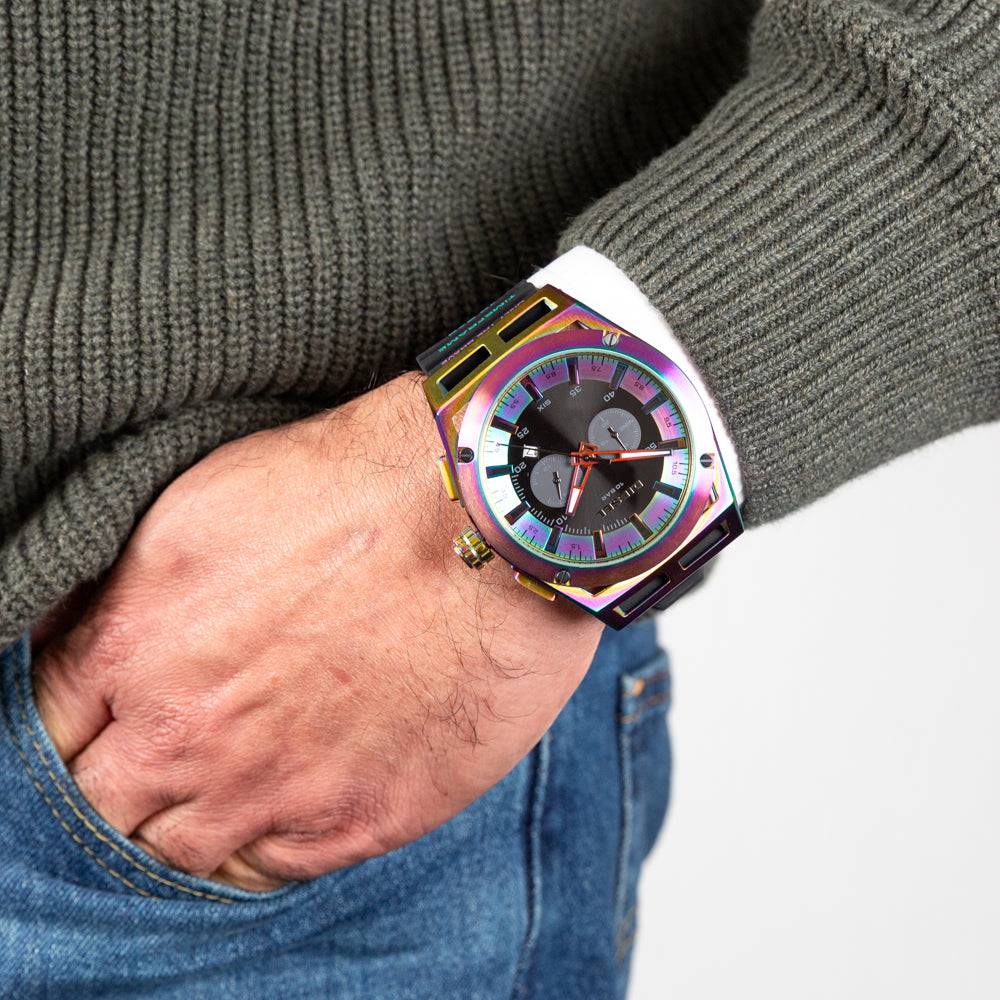 Diesel Timeframe DZ4547 Multi Coloured Mens Watch – Watch Depot