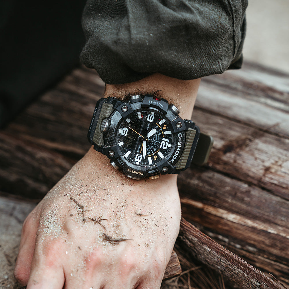 G-Shock Mudmaster GGB100-1A3 Khaki Watch