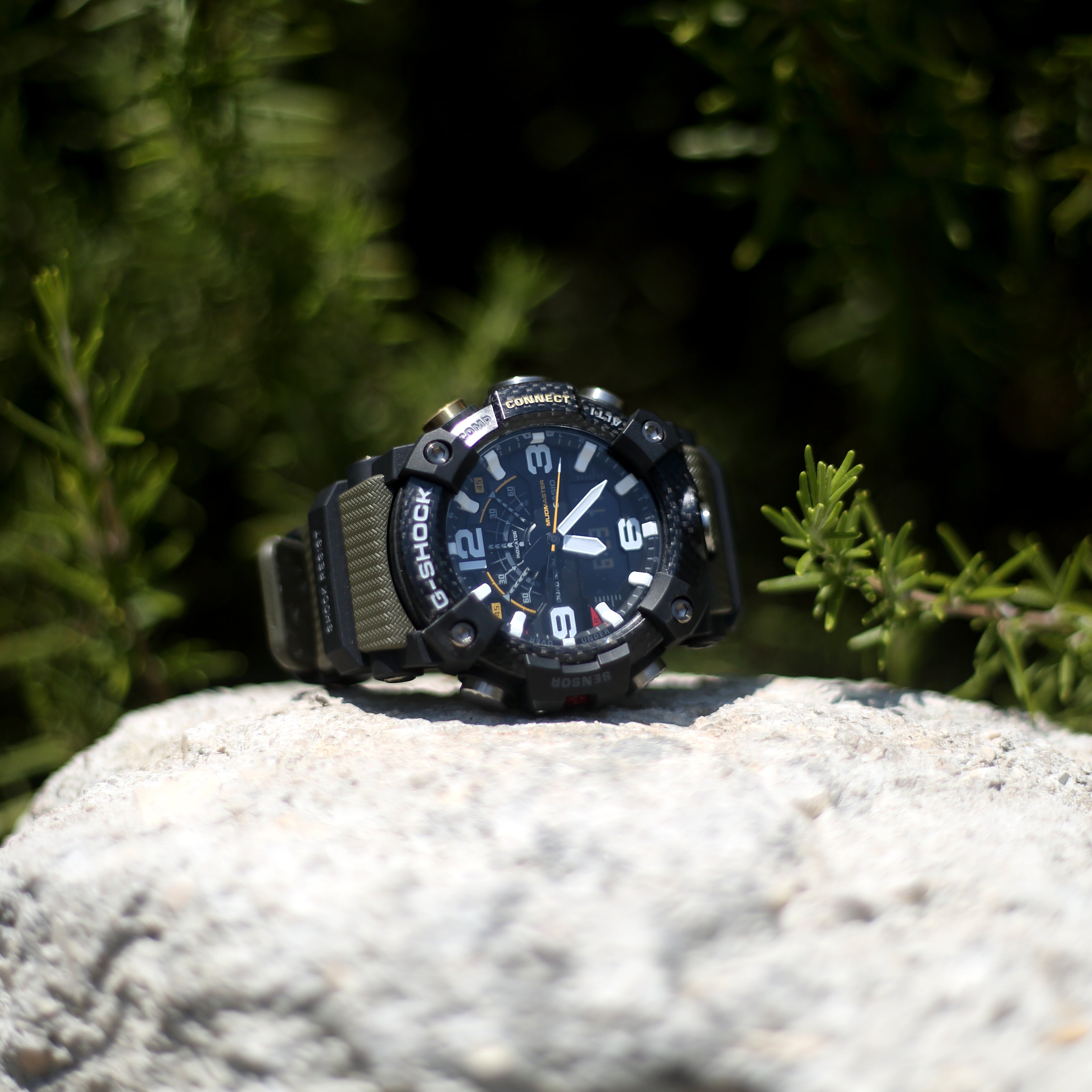 Casio G-Shock Mudmaster x L'esercito britannico GGB100BA-1A 53mm in Resin - IT Casio G-Shock Mudmaster x L'esercito britannico GGB100BA-1A 53mm in Resin - IT