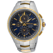Load image into Gallery viewer, Seiko Coutura SSC798P Chronograph Stainless Steel Mens Watch