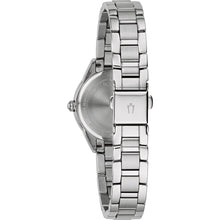 Load image into Gallery viewer, Bulova 96L285 Silver Tone Ladies Watch