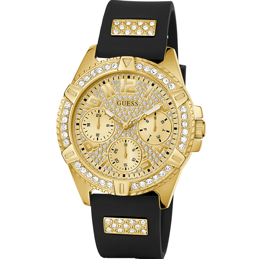 Guess Lady Frontier W1160L1 Crystal Black Silicone
