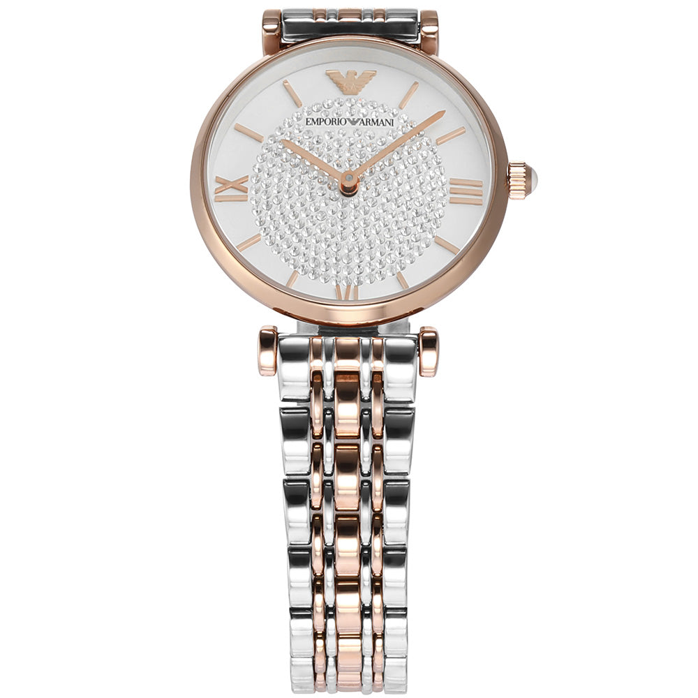 Emporio Armani AR1926 Two Tone Womens Watch