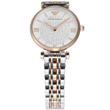 Load image into Gallery viewer, Emporio Armani AR1926 Two Tone Womens Watch