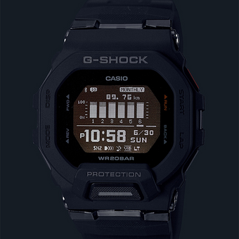 G-Shock GBD200-1 G-Squad Bluetooth
