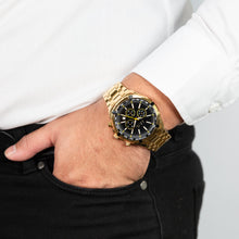 Load image into Gallery viewer, Jag J2511A Boss Gold Tone Mens Watch