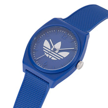 Load image into Gallery viewer, Adidas AOST23049 Project Two Blue Resin Mens Watch